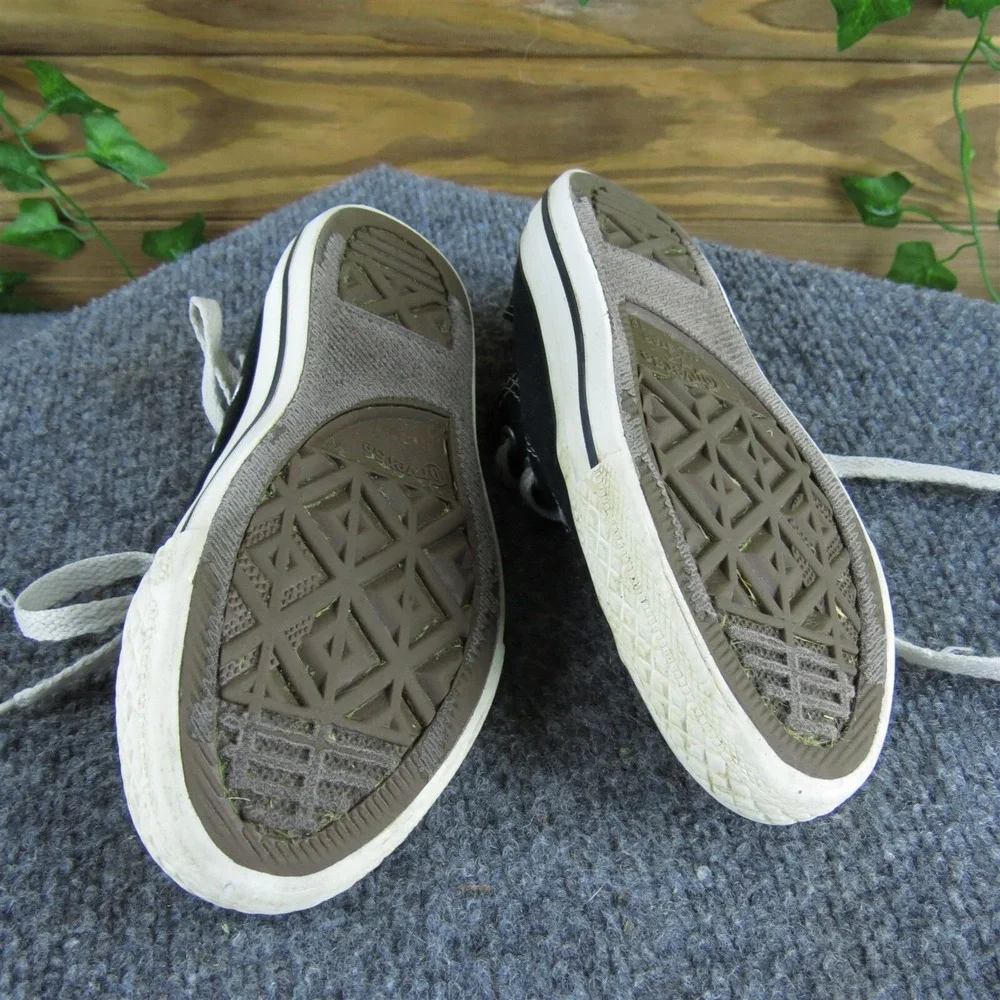 Converse Unisex Sneaker Low Top Sz T 12 Medium Black Fabric‎ Lace Up
